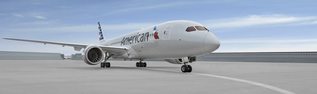 American Airlinesin lentokoneet